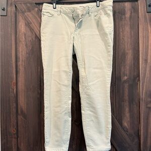 Seafoam Skinny Jeans